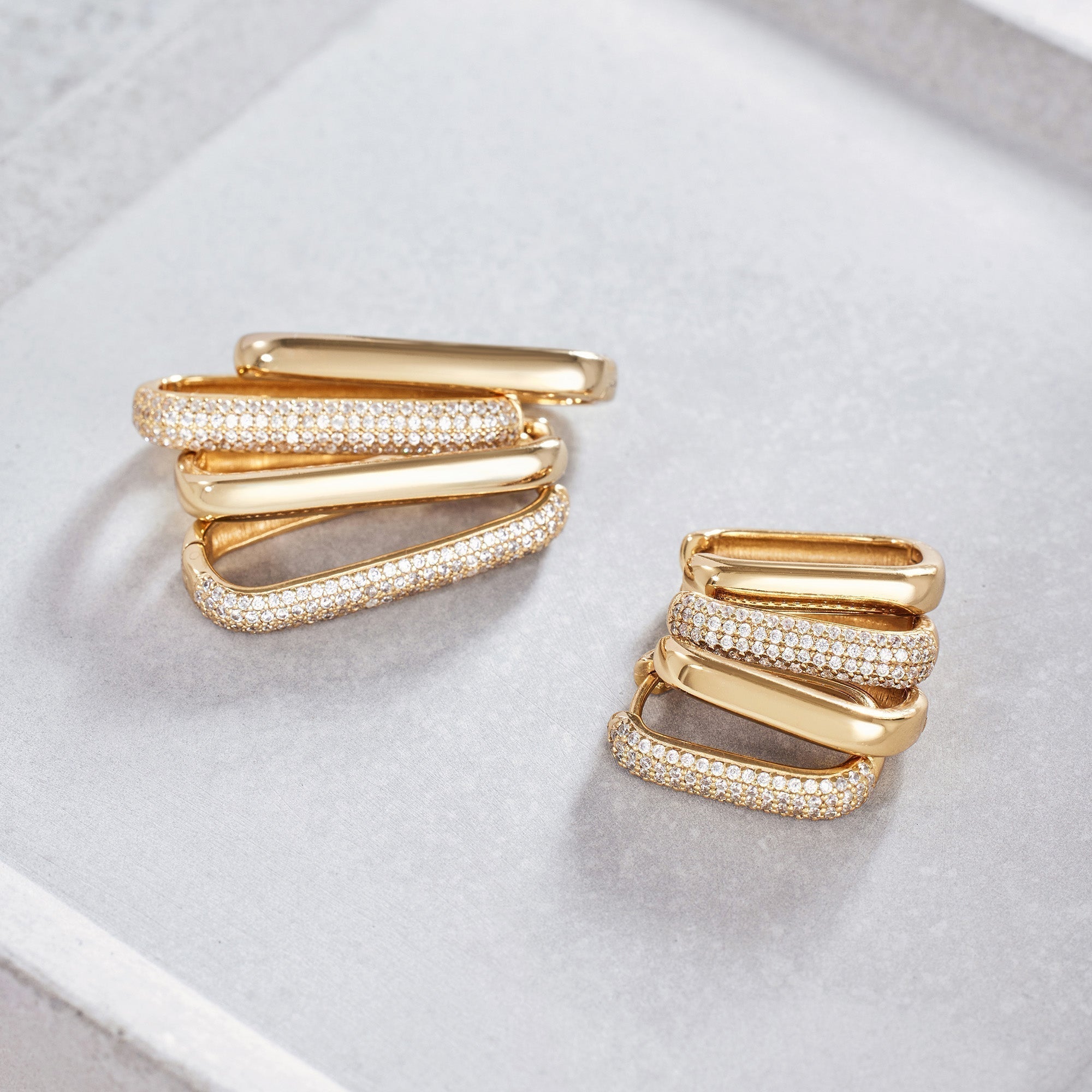 Vivarynne | Icon Hoops 18K Gold