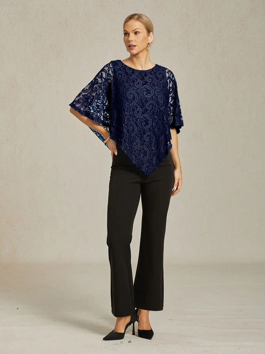 High-stretch Bootcut-broek met Slankmakende Pijpvorm, Mid-rise en Zakken