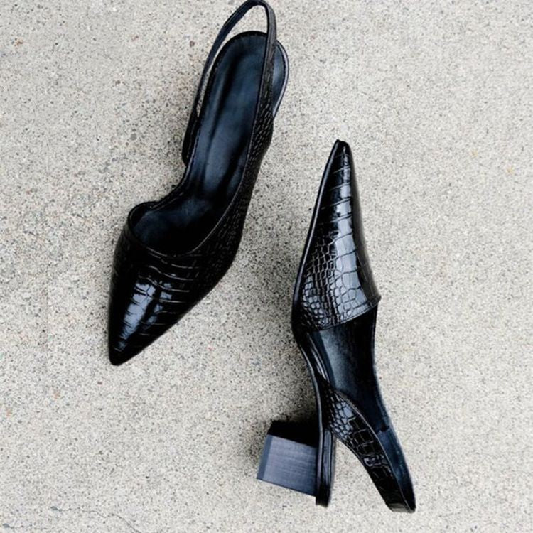 Wynn - Wide Toe Heeled Shoes