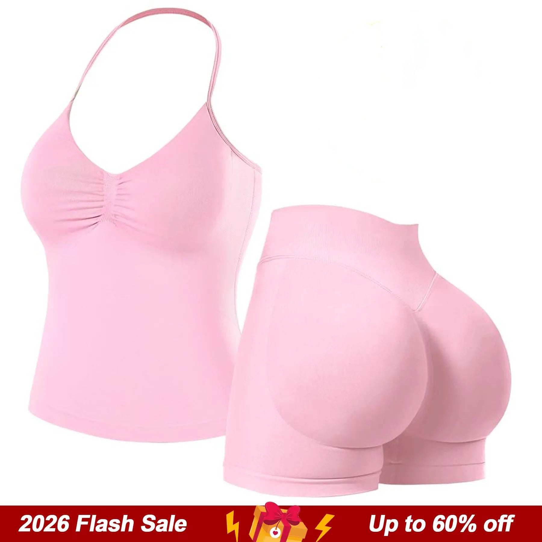 2 Piece Seamless Impact Gym Set