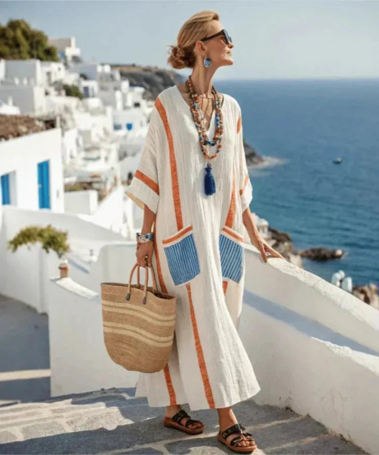 Vera™ | Coastal flow Dress