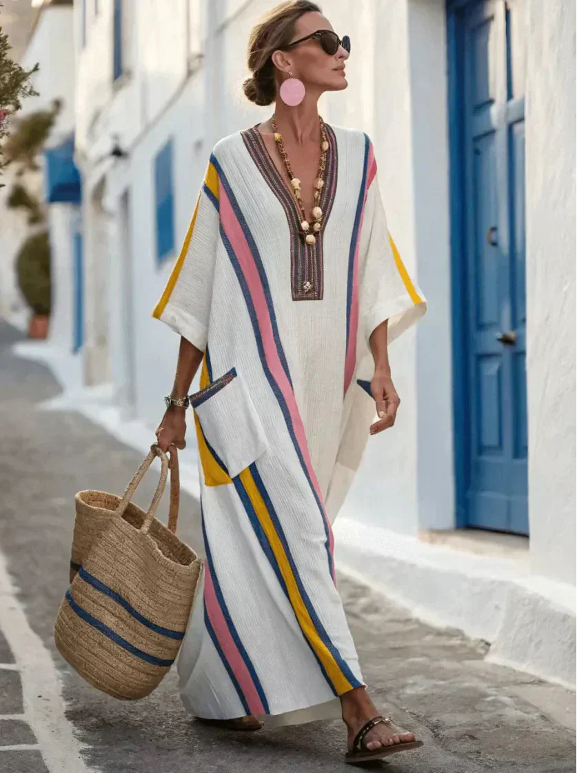 Vera™ | Coastal flow Dress
