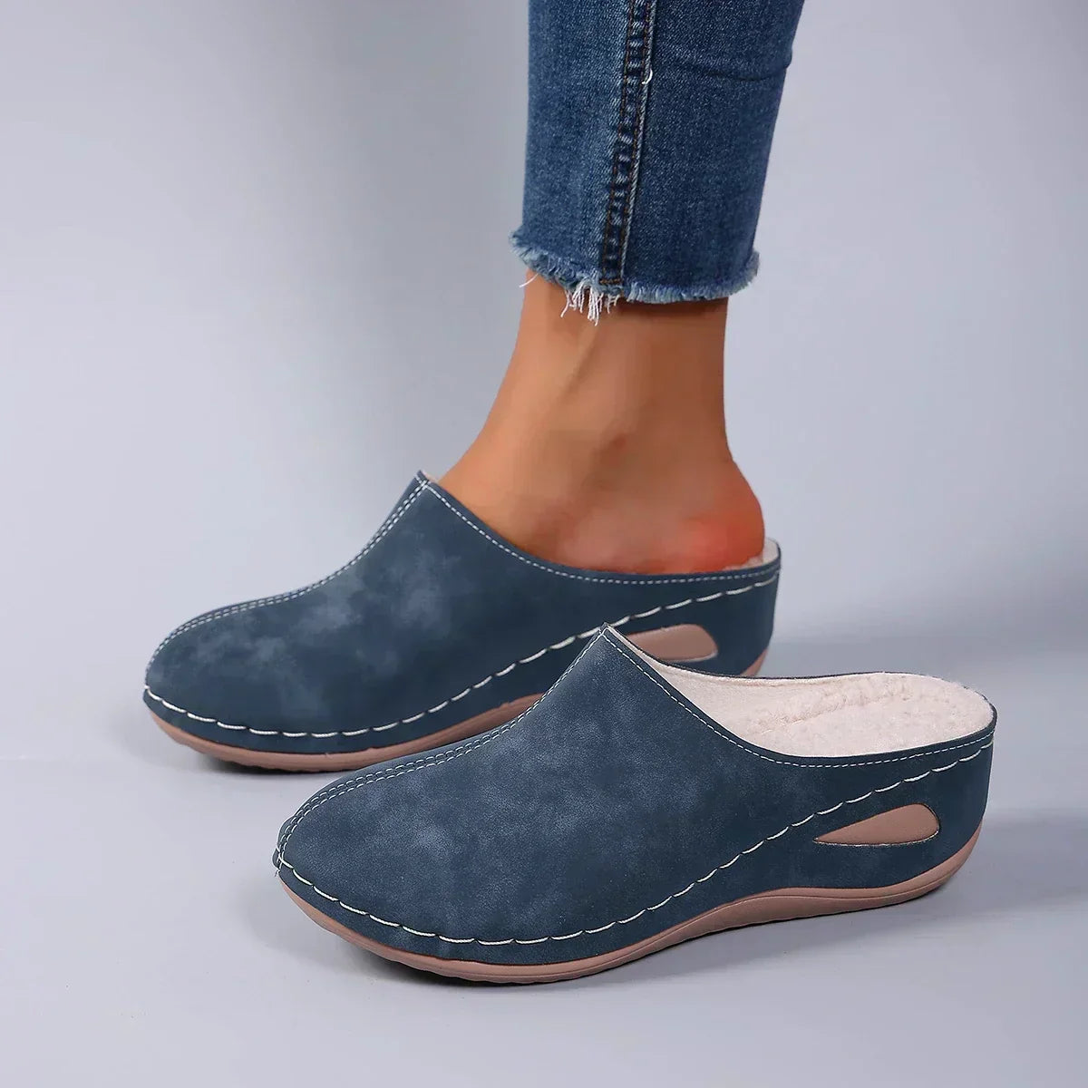Ellie - Orthopedic Slippers for Daily Comfort