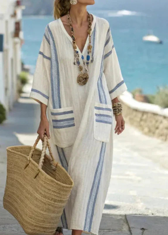 Vera™ | Coastal flow Dress