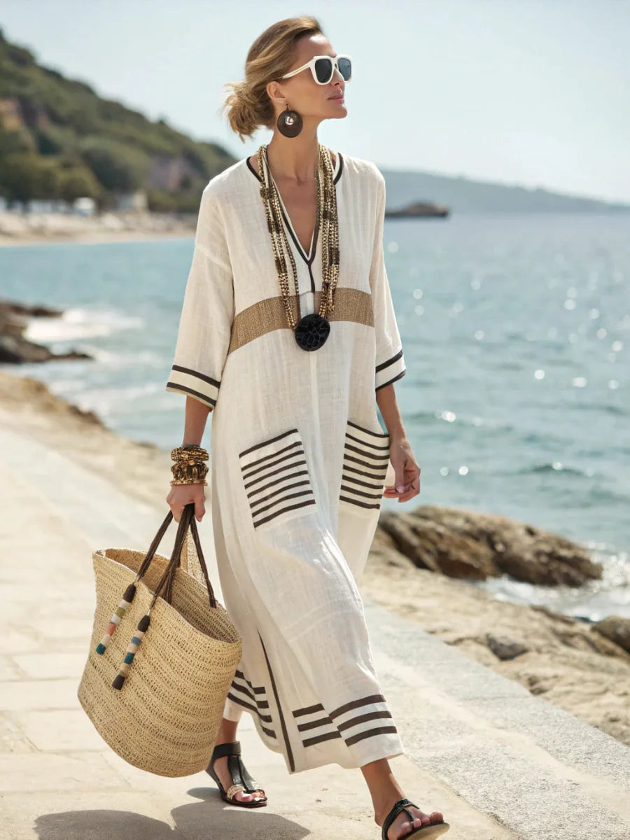 Vera™ | Coastal flow Dress