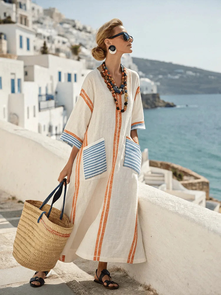 Vera™ | Coastal flow Dress