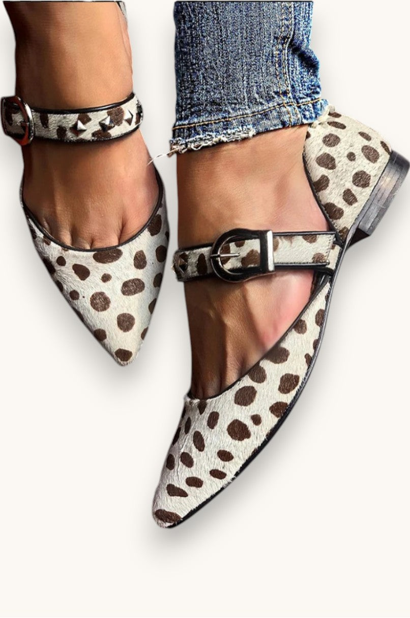 Emery - Mary Janes with Studs