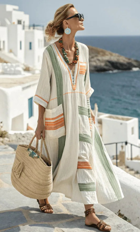 Vera™ | Coastal flow Dress