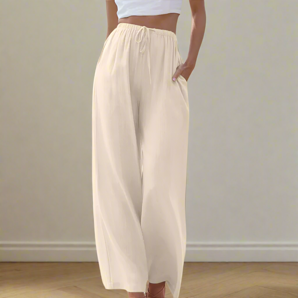 Lian | Wide-Leg Summer Trousers