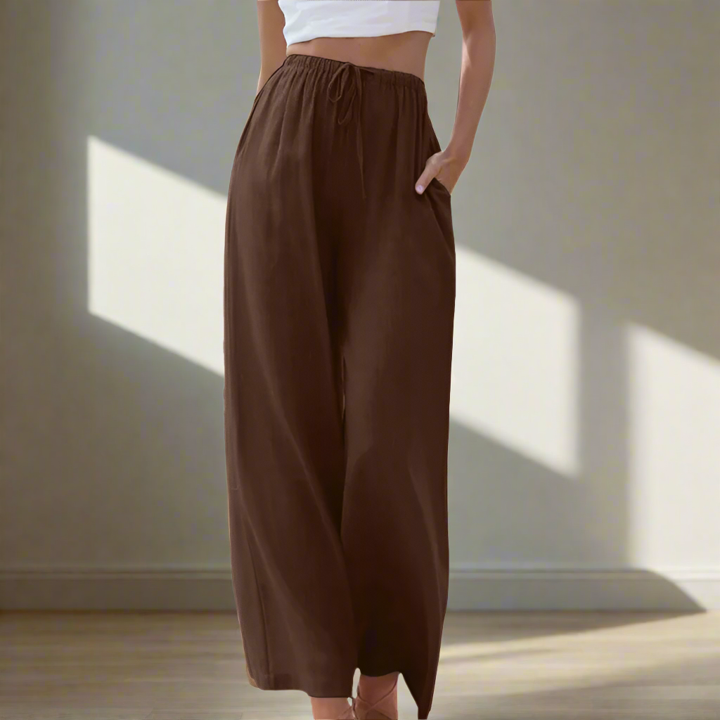 Lian | Wide-Leg Summer Trousers