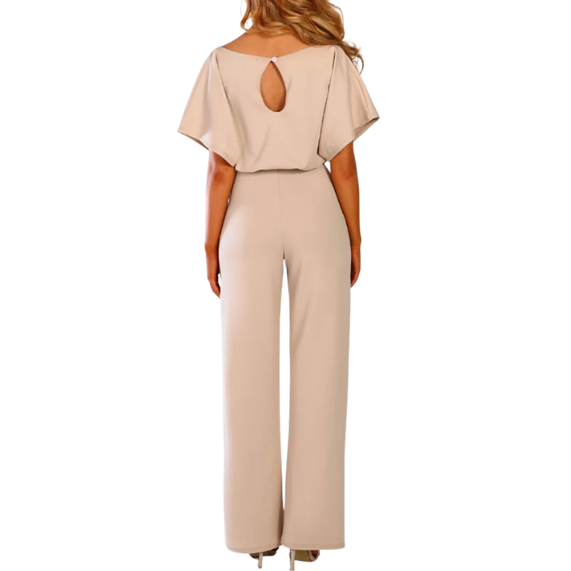 AMANDA™ – Sophisticated Batwing Sleeve Jumpsuit