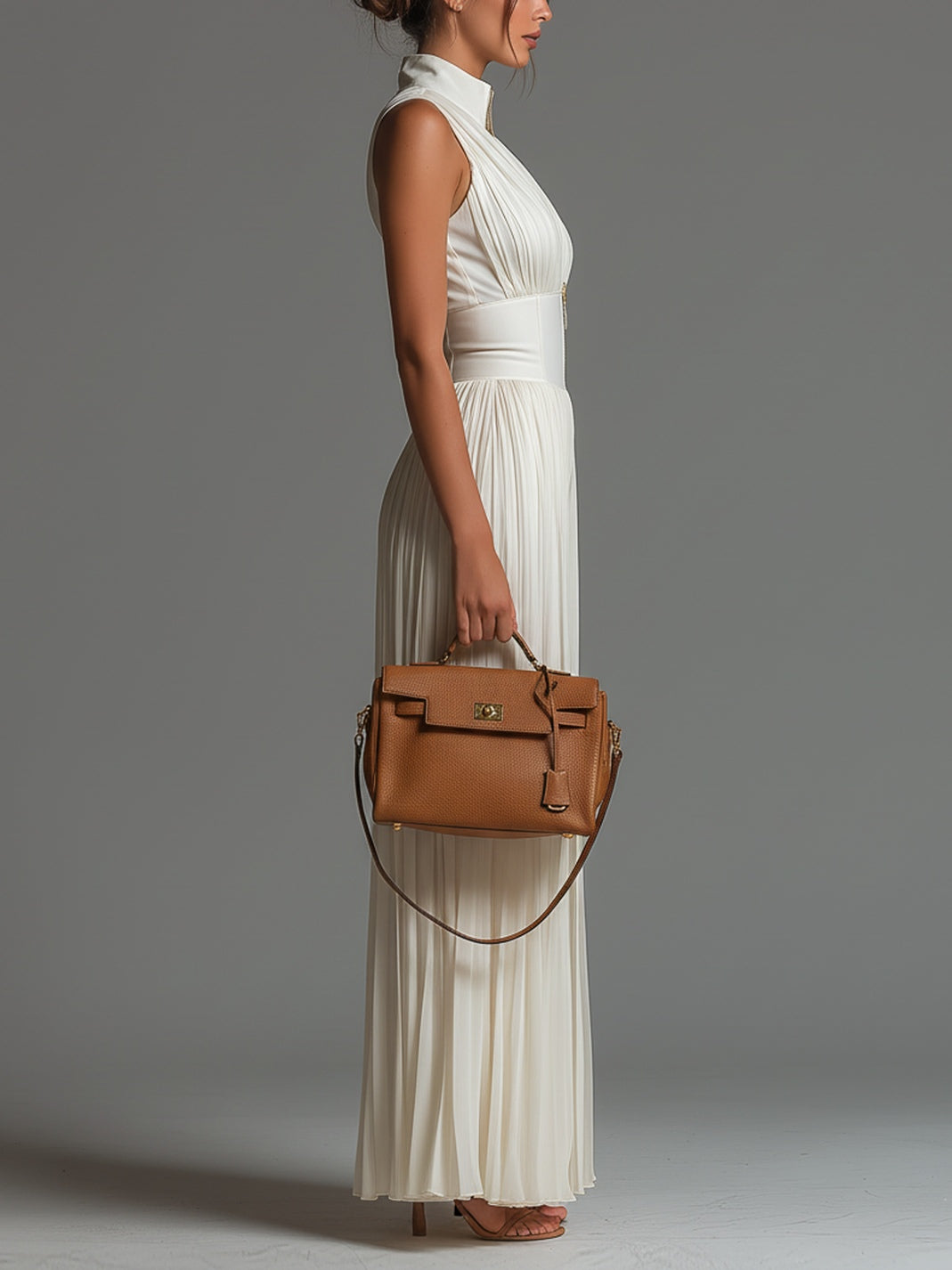 Zsófia Jumpsuit – Chiffon