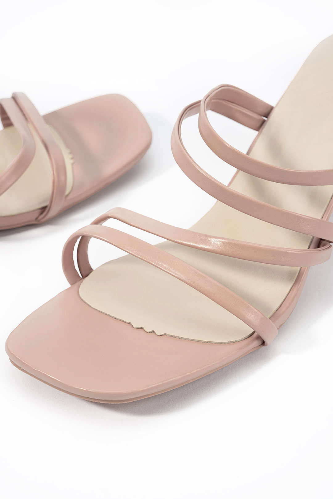 Square Toe Slippers