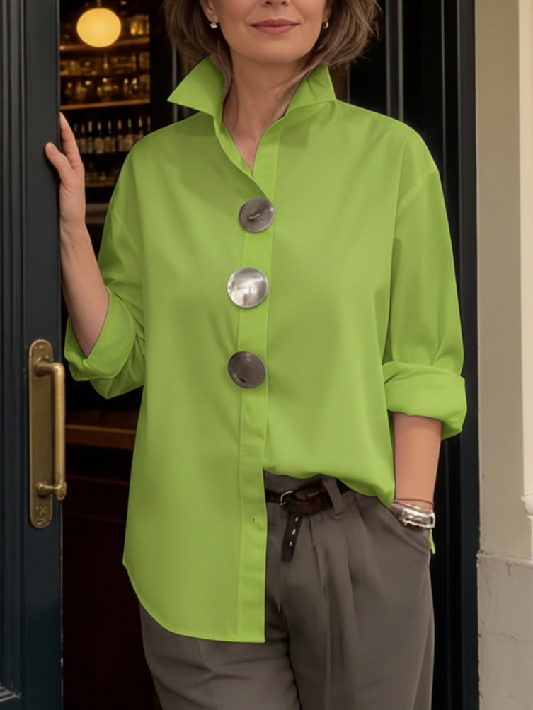 Georgina | Cotton-Linen Blouse