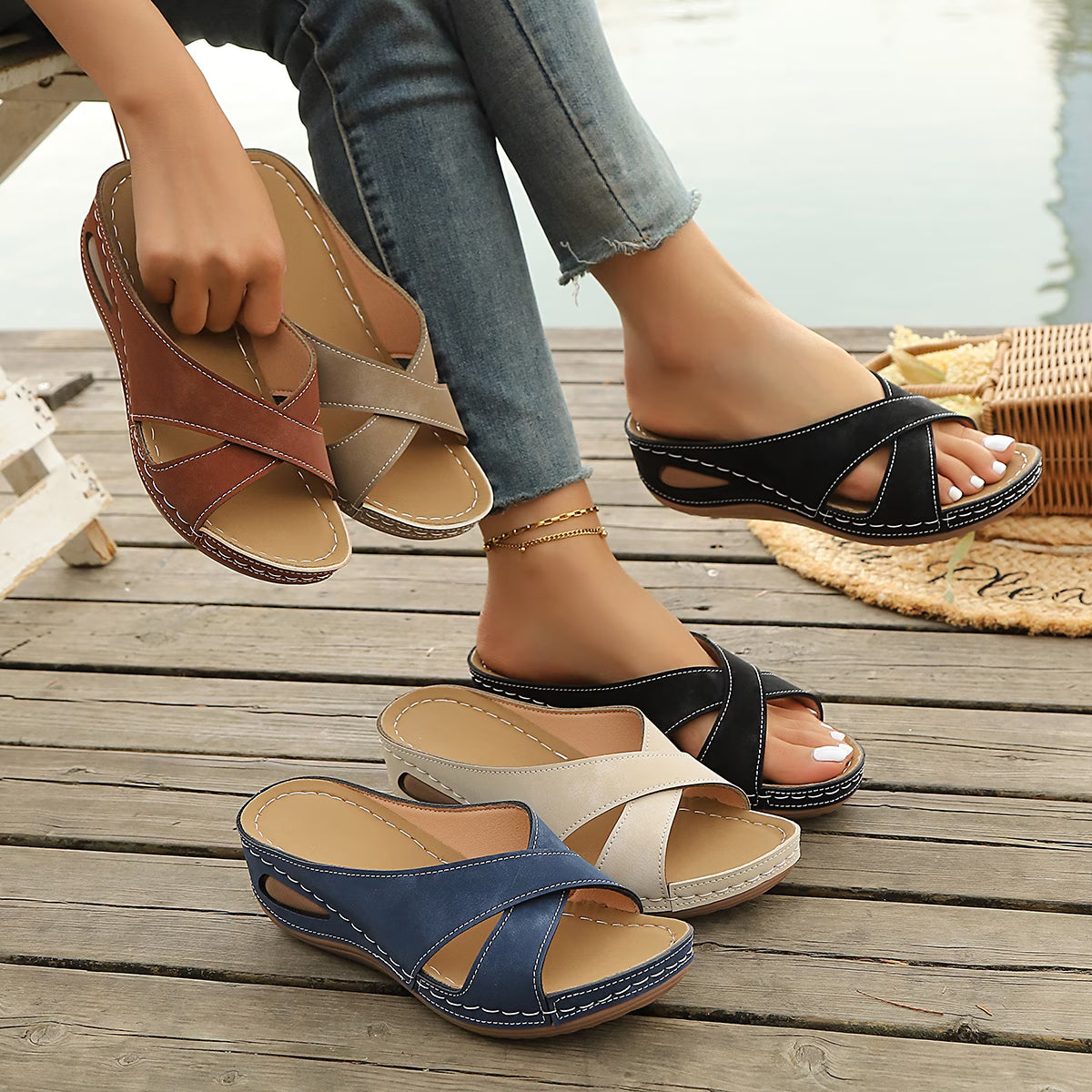 Mary - Orthopedic Sandals