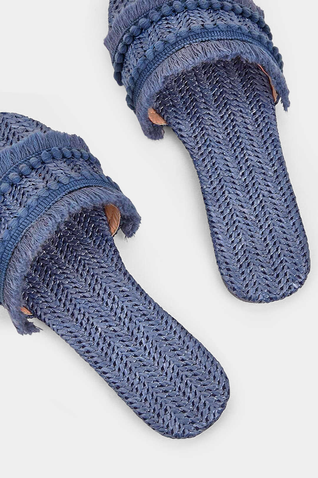 Fringe Slippers