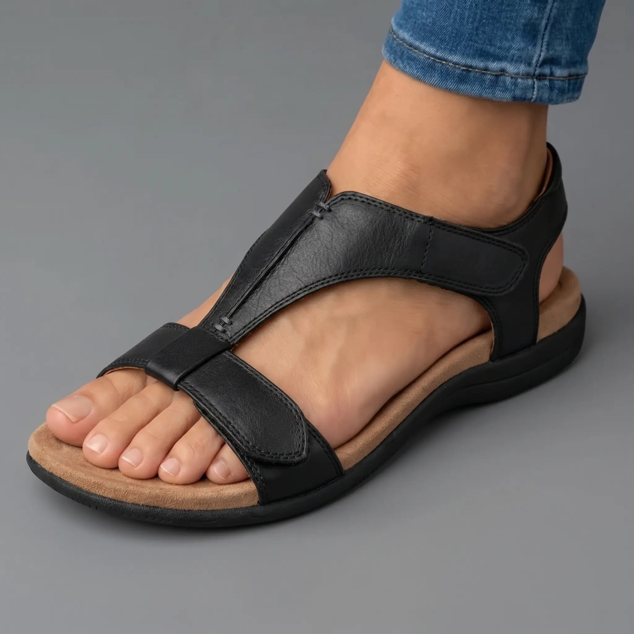 Cecile - Comfort Orthopedic Sandals