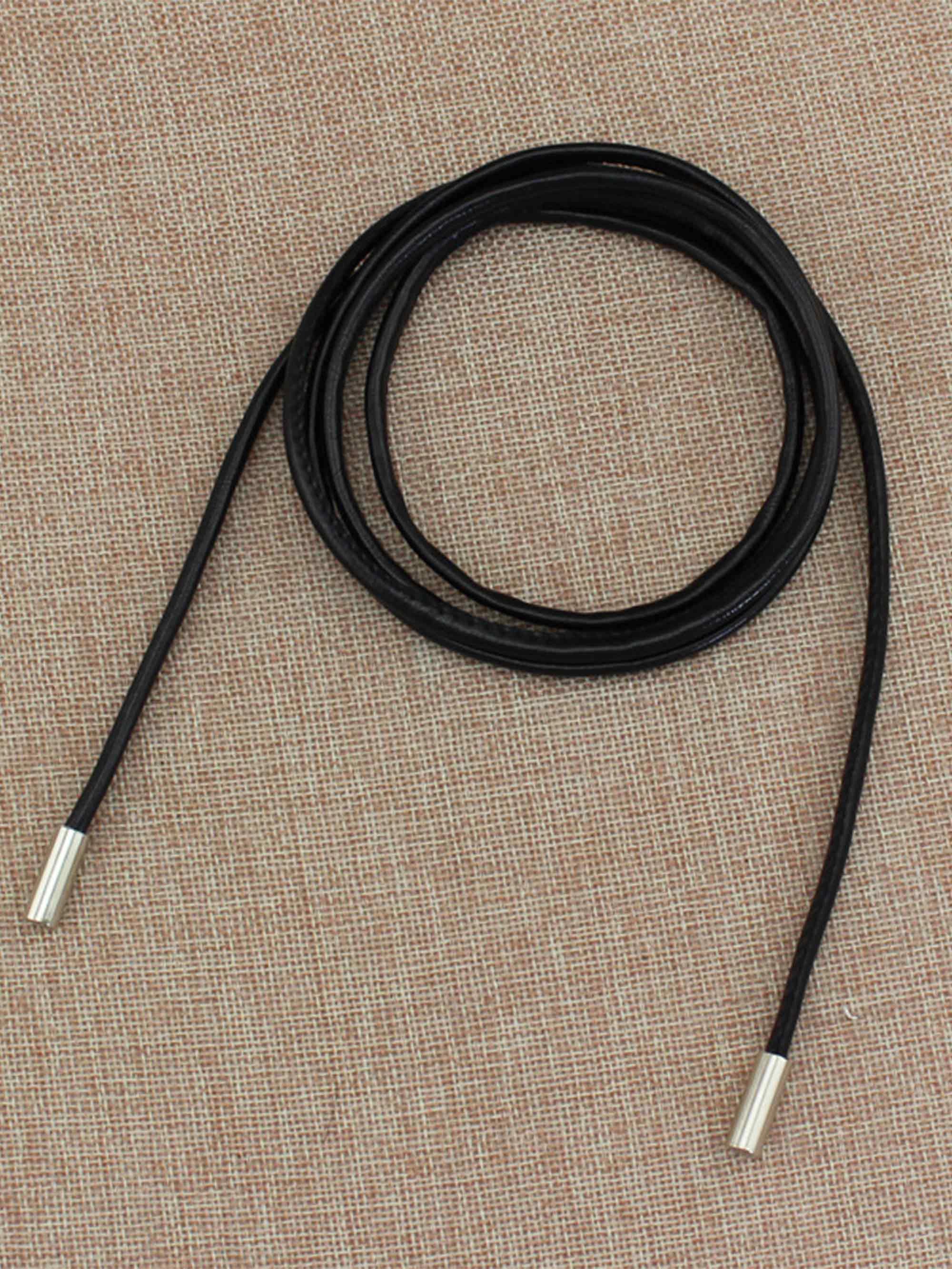 Minimalist Bow-Tie Waist Rope Belt