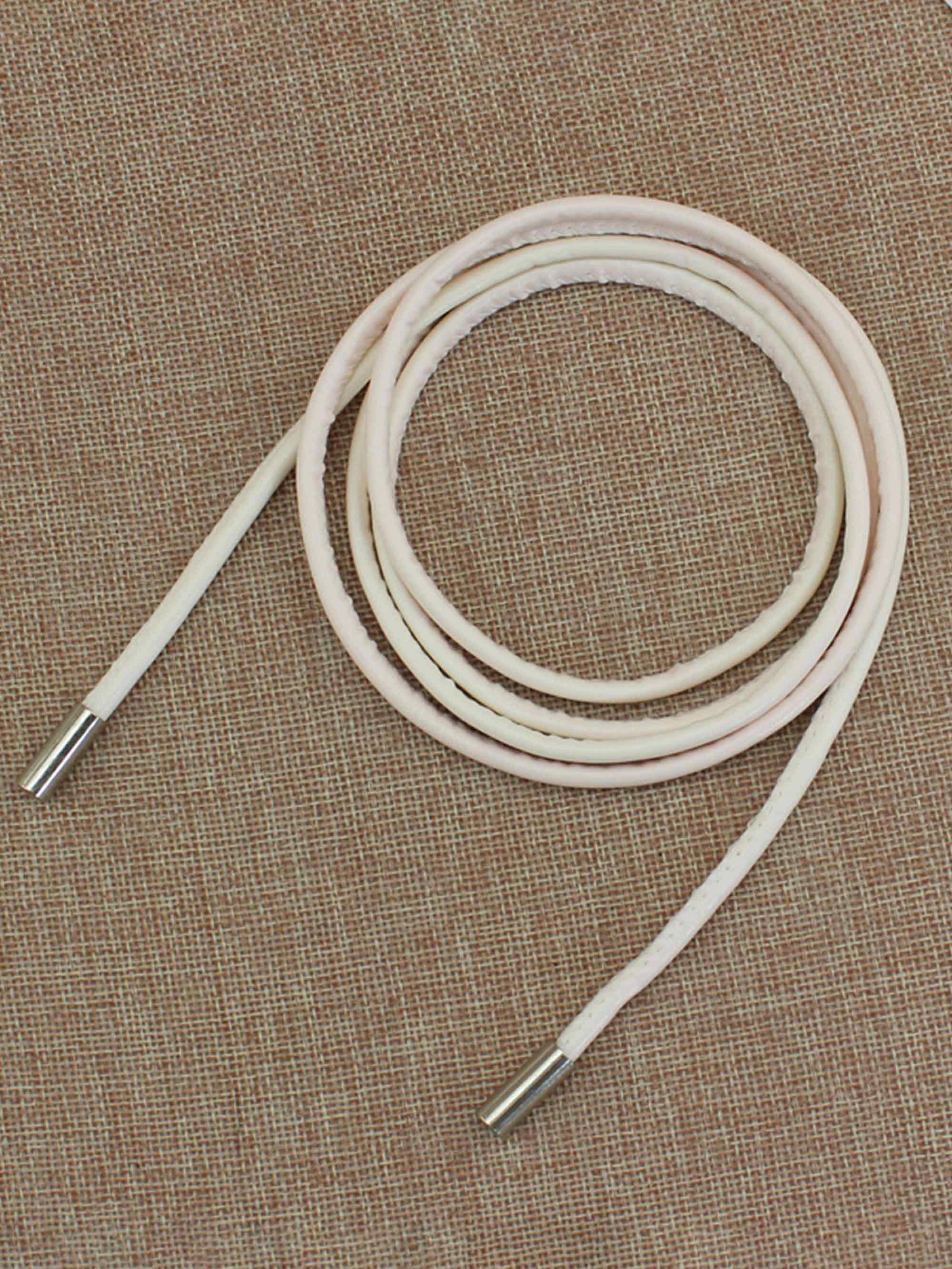 Minimalist Bow-Tie Waist Rope Belt