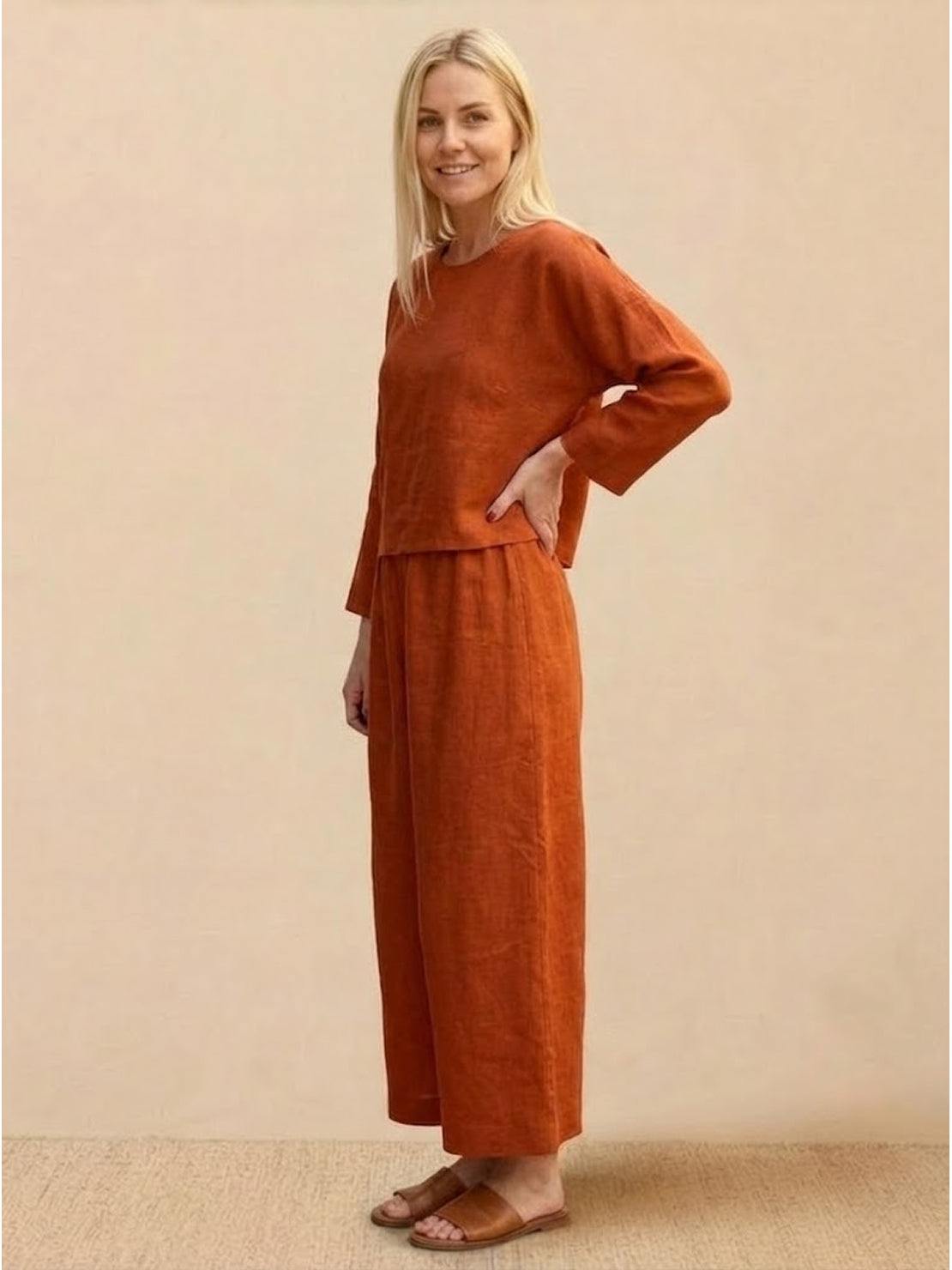 Clara | Effortless Everyday Two-Piece Set