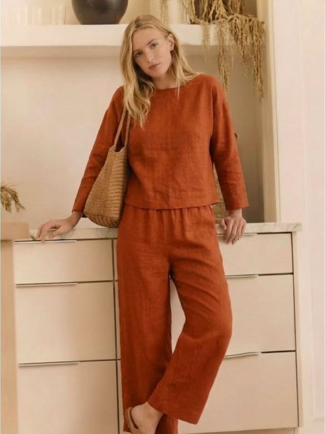 Clara | Effortless Everyday Two-Piece Set