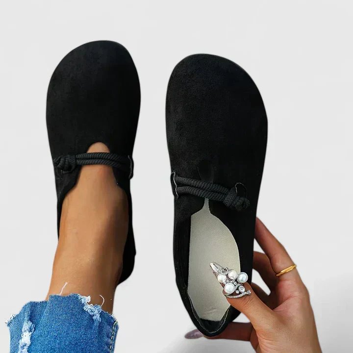 Claire™ | Mocassins confortables avec nœud