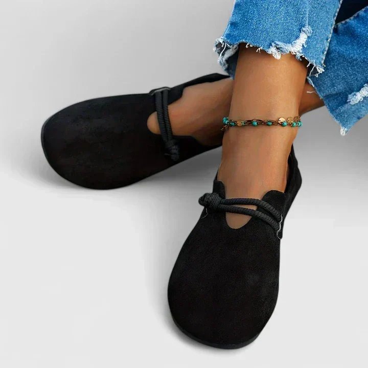 Claire™ | Mocassins confortables avec nœud