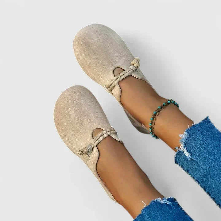 Claire™ | Mocassins confortables avec nœud