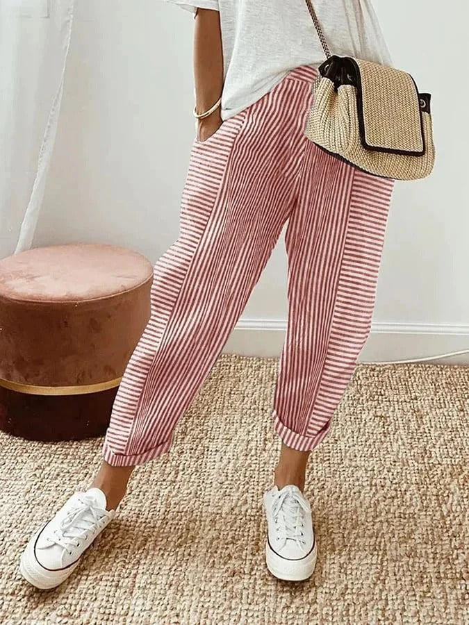 Ava  | Breezy Comfort Light Pants
