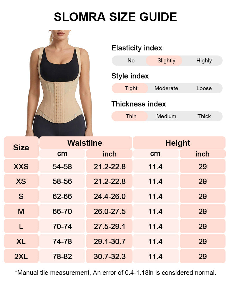 Tummy Control Vest Waist Cincher Shaper